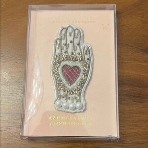 Azumi Sakata Golden Hand Sticker Patch